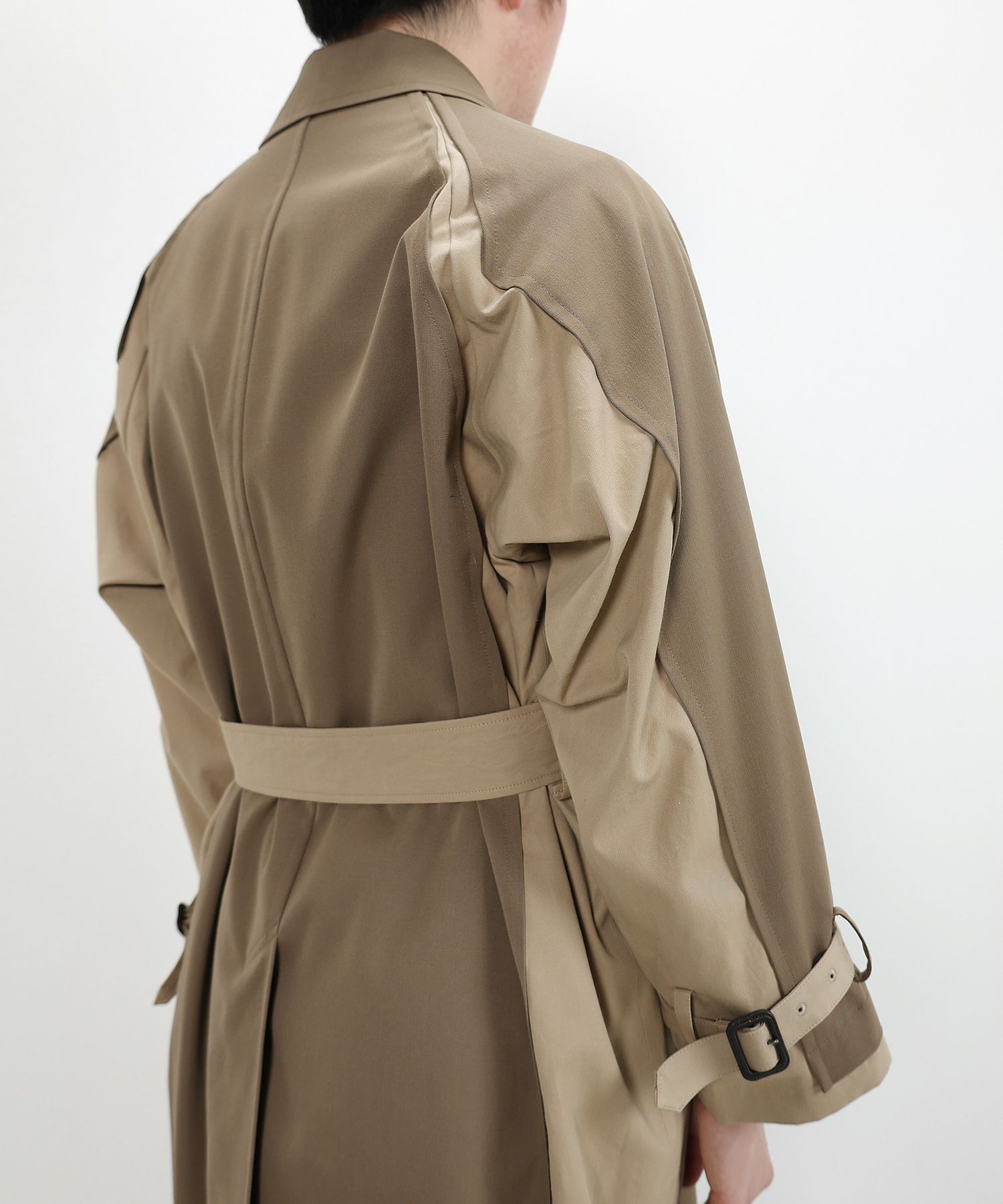 YOKE(ヨーク)】Broken Bal Collar Coat｜PARIGOT ONLINE（パリゴ 