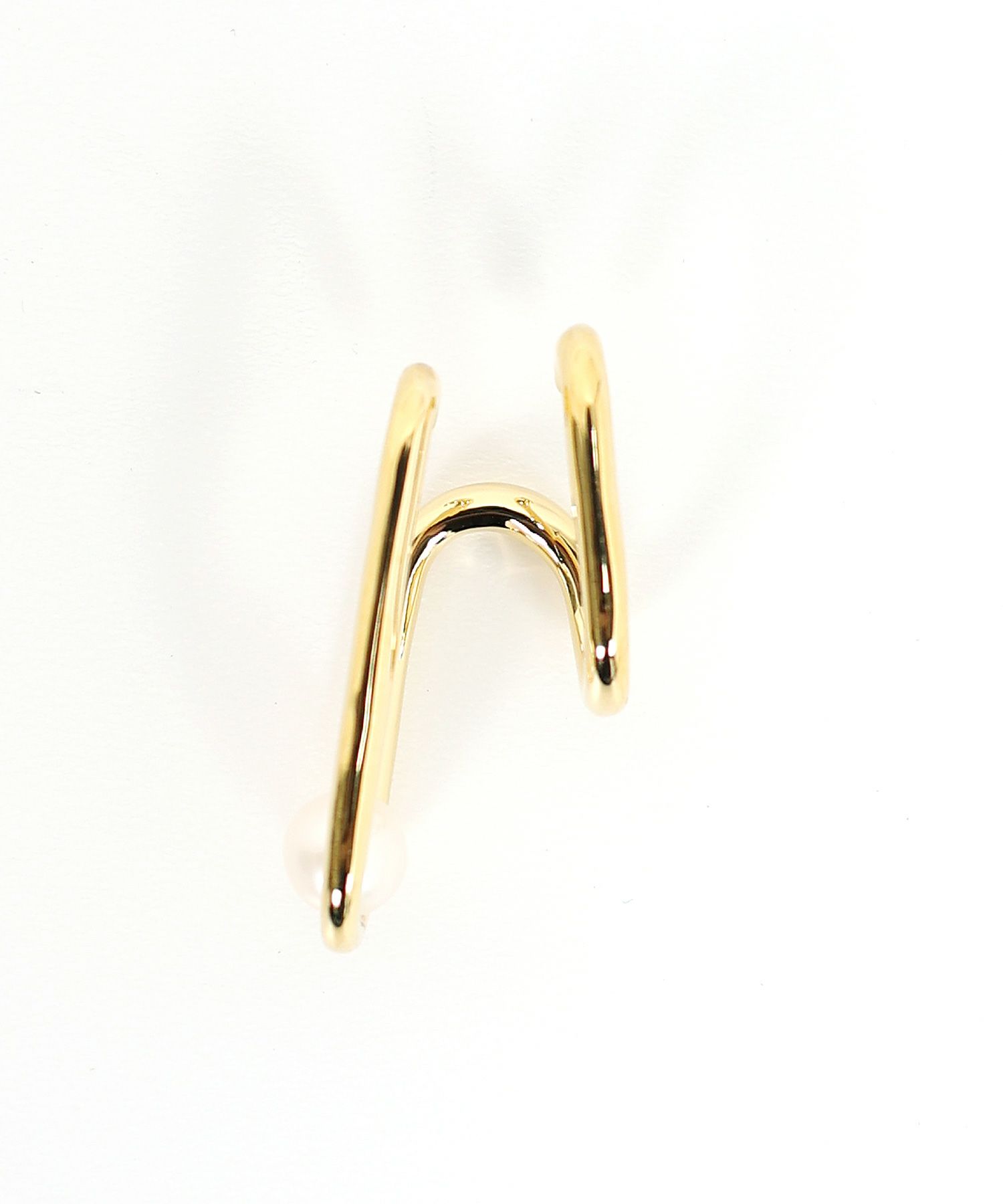 MARIA BLACK(マリアブラック)】 Wandering earcuff Left Gold HP(左耳 