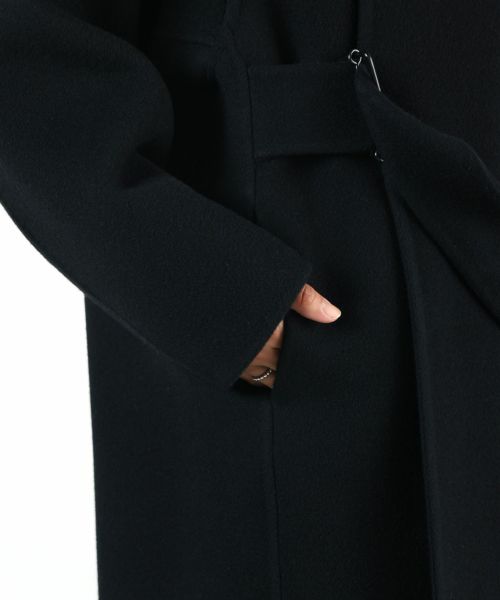 HYKE(ハイク)】DOUBLE FACE TRENCH COAT｜PARIGOT ONLINE