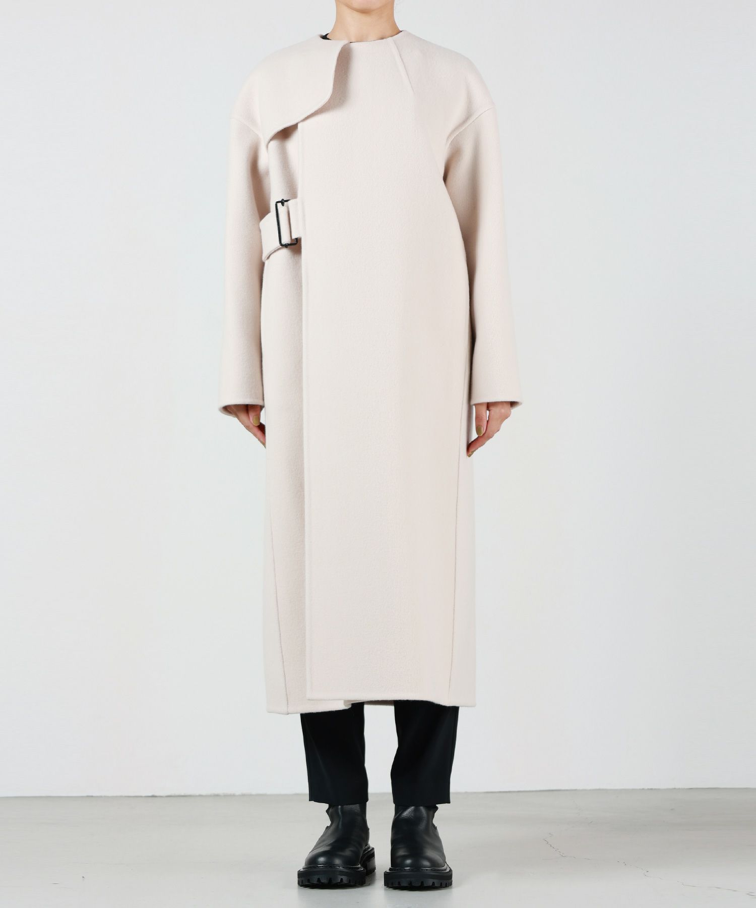 HYKE(ハイク)】DOUBLE FACE TRENCH COAT｜PARIGOT ONLINE（パリゴ  