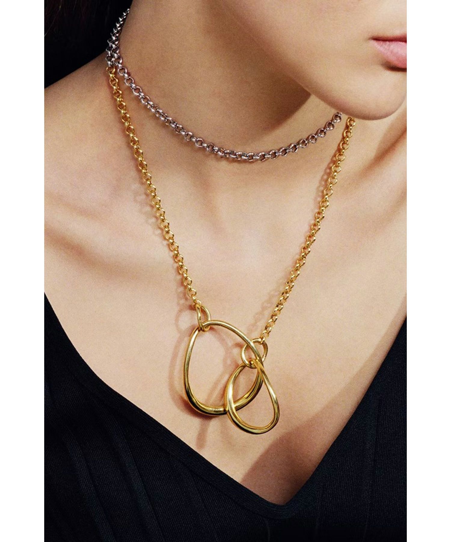 Charlotte Chesnais(シャルロットシェネ)】 COLLIER SYMI｜PARIGOT 