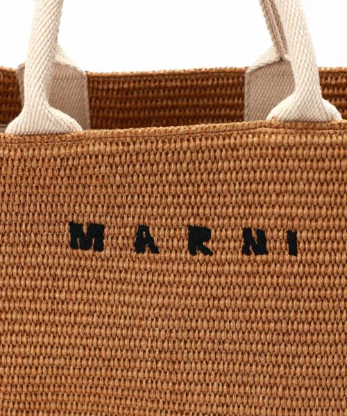 【MARNI(マルニ)】 ナチュラル トートバッグスモール