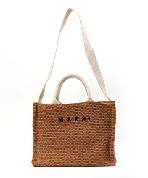 MARNI(マルニ)】 ナチュラル トートバッグスモール｜PARIGOT ONLINE