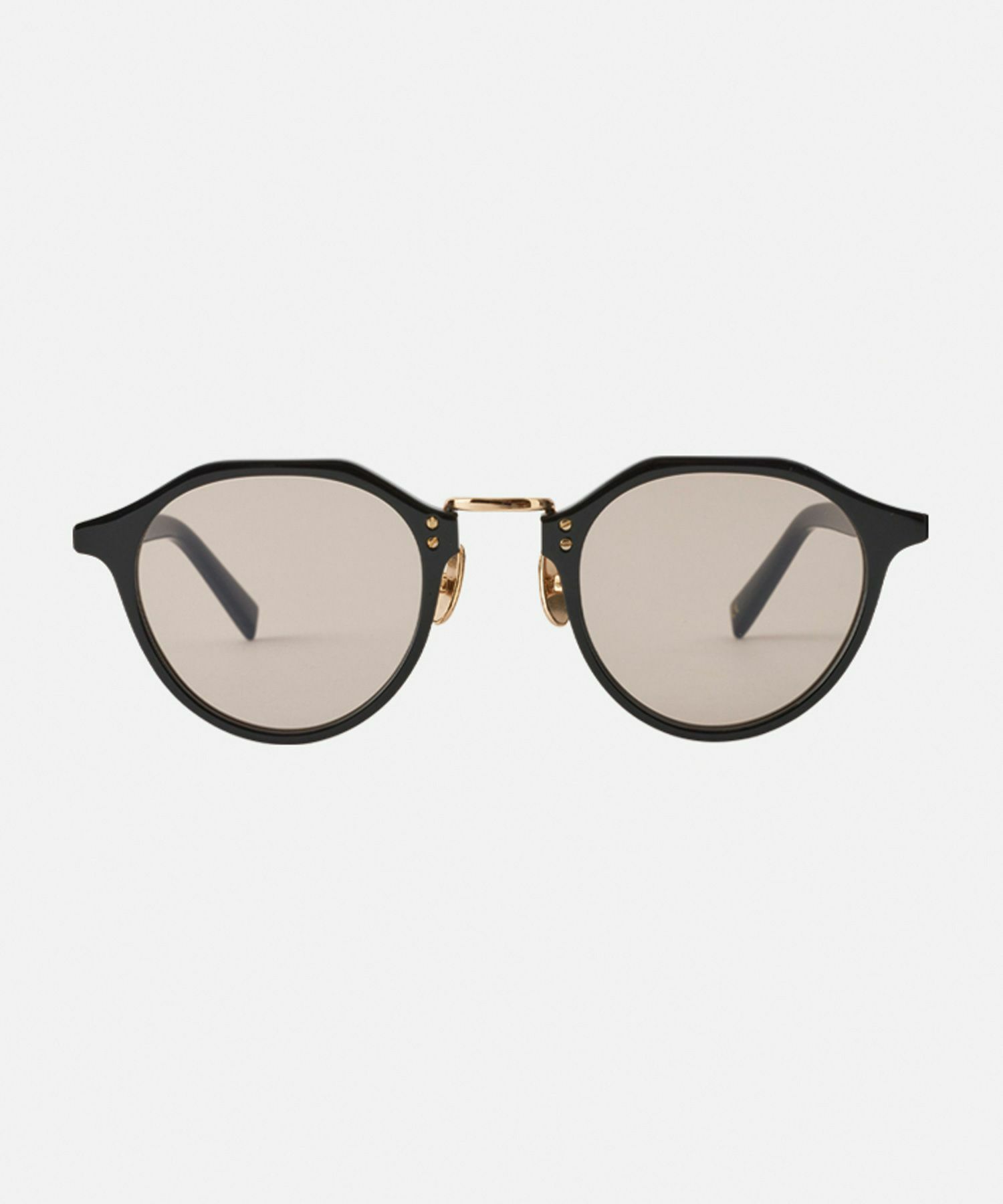 Shiny Black/Gold/Lt.Brown