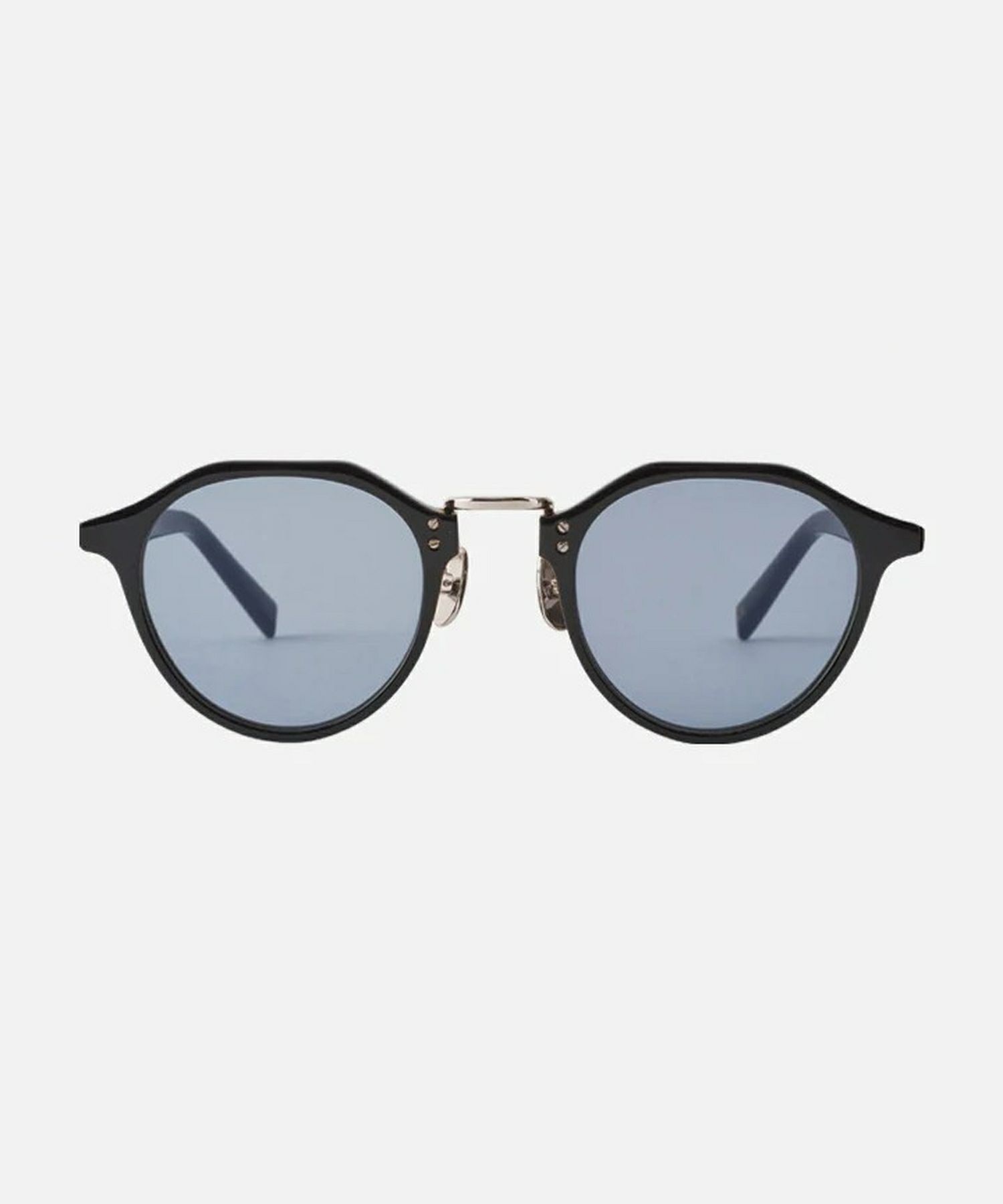 Shiny Black/Silver/Lt.Blue