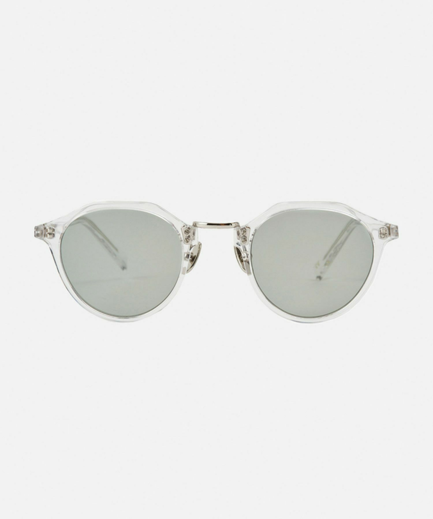 Clear/Silver/Lt.Green