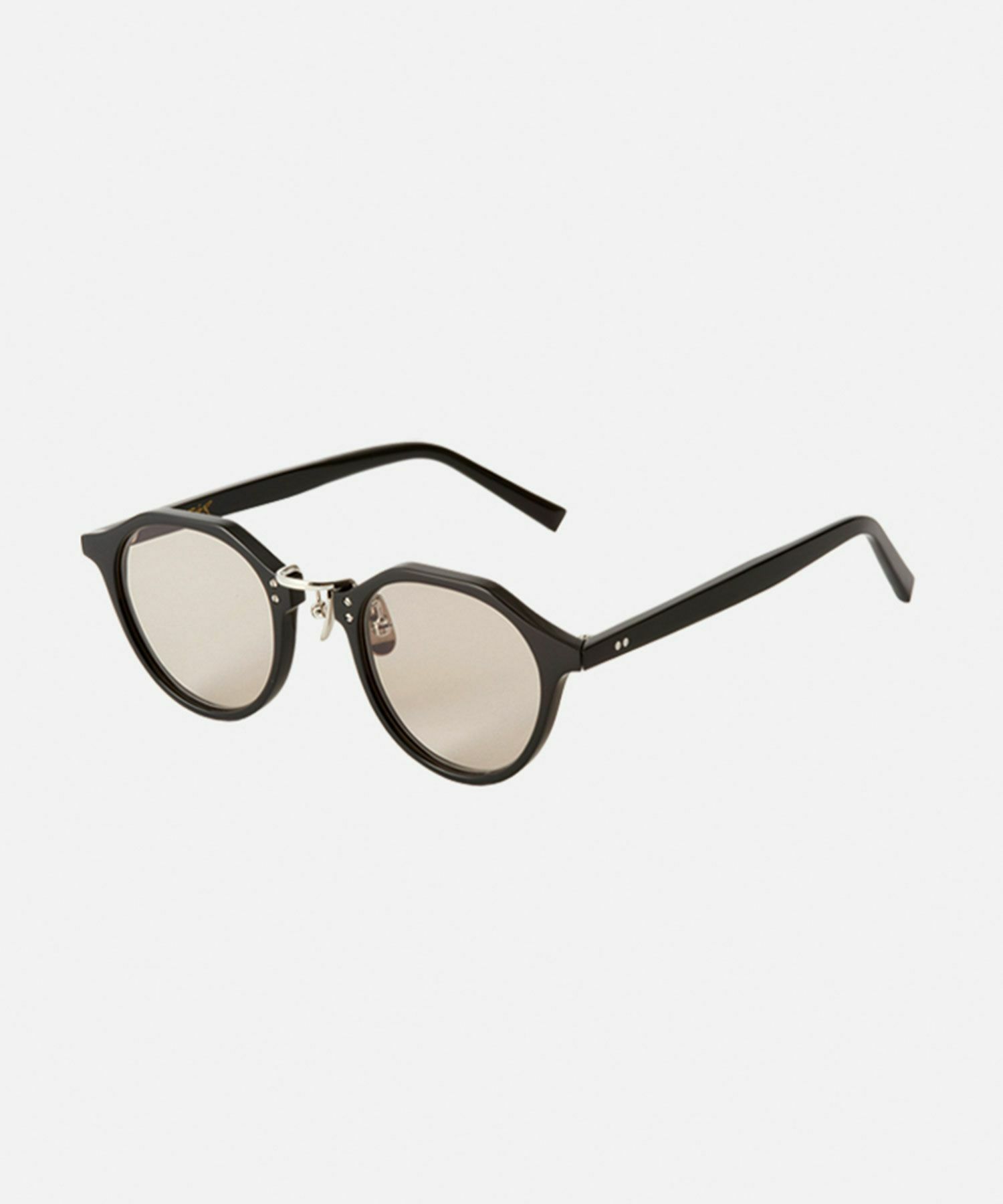 Shiny Black/Silver/Lt.Brown