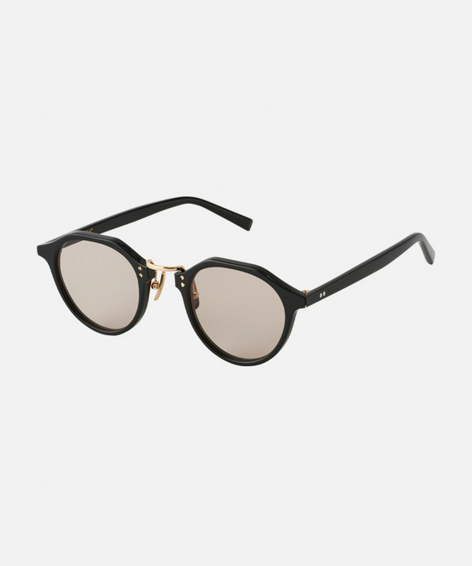 Shiny Black/Gold/Lt.Brown