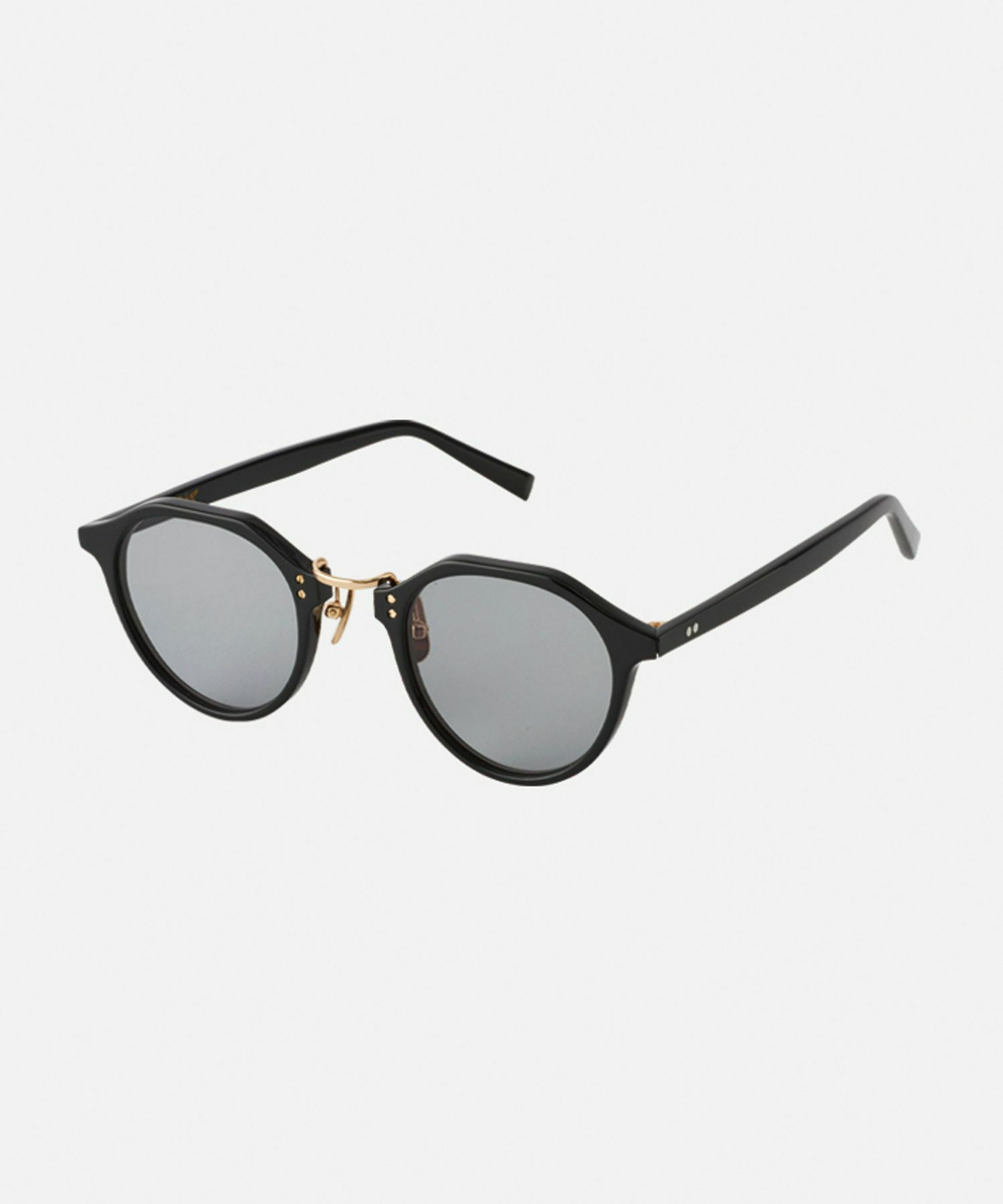 Shiny Black/Gold/Lt.Gray