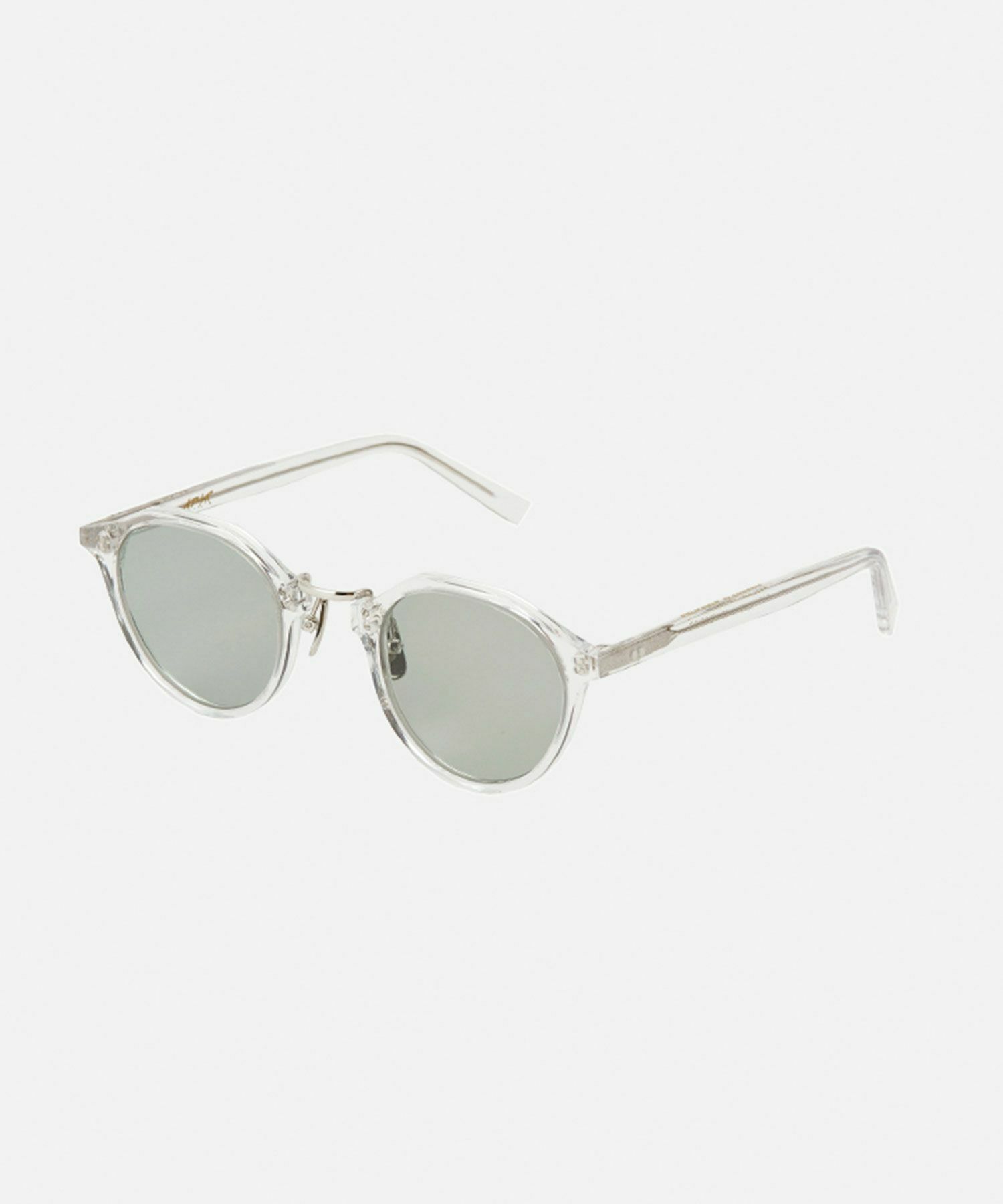 Clear/Silver/Lt.Green