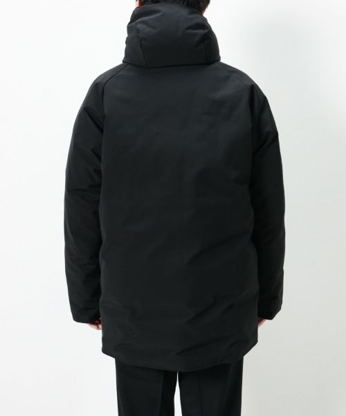 【marka(マーカ)】* OVERSIZE DOWN PARKA - recycle pe organic cotton weather -