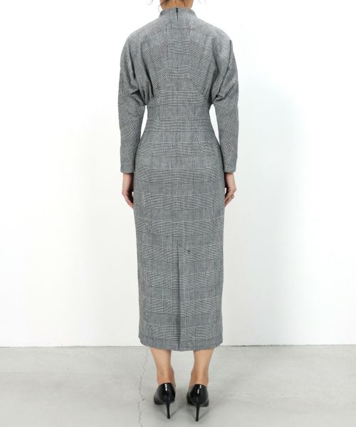 マメ クロゴウチ 17AW Geometric Pattern Dress ワン-