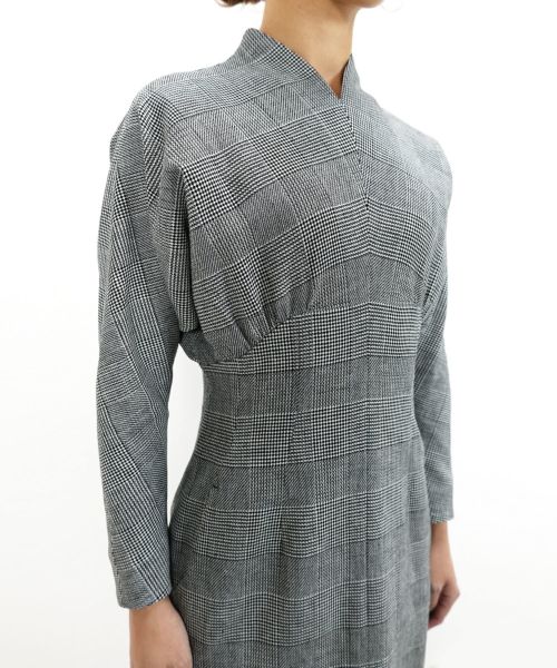 Mame Ｈｏｕｎｄｓｔｏｏｔｈ Ｇｅｏｍｅｔｒｉｃ Ｐｌａｉｄ