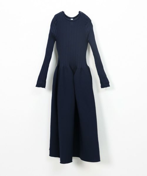 CFCL  POTTERY DRESS 2 ¥69,300 ネイビーサイズ3