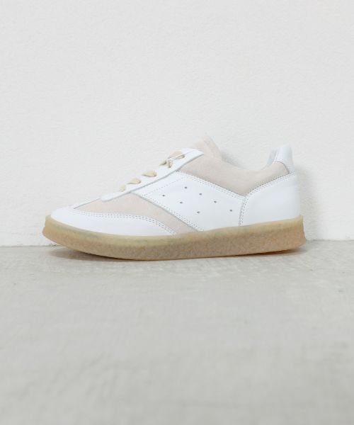 【完売必至】MM6 Maison Margiela 6 コートスニーカー ☆MM6 Maison Margiela☆6 COURT SNEAKERS スニーカー (MM6