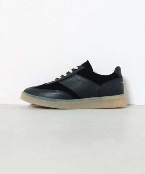 【完売必至】MM6 Maison Margiela 6 コートスニーカー ☆MM6 Maison Margiela☆6 COURT SNEAKERS スニーカー (MM6