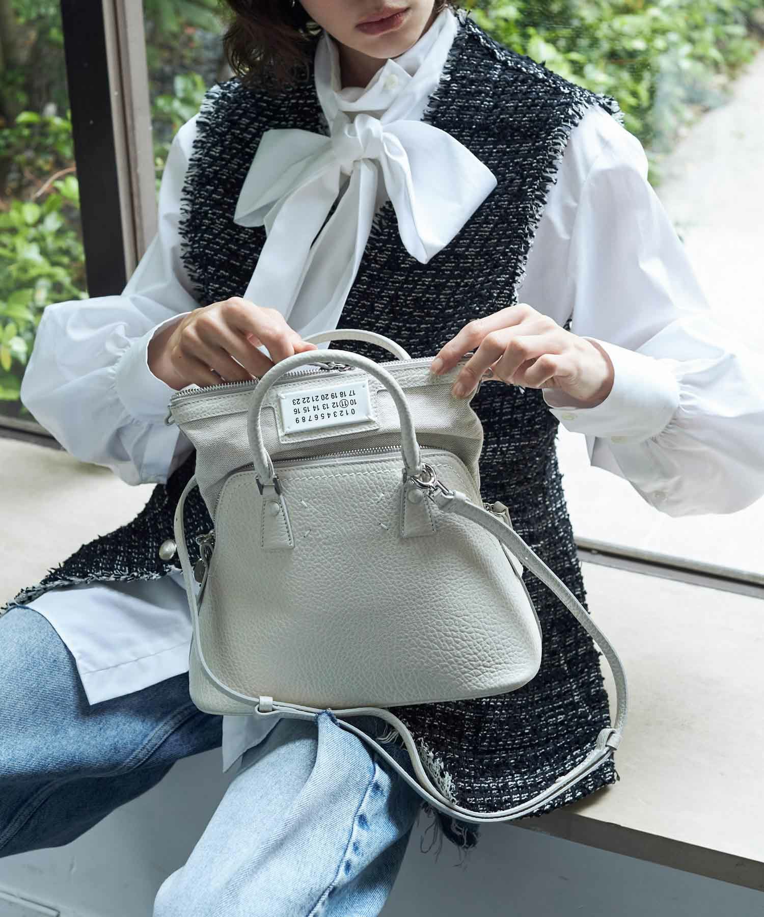 Maison Margiela(メゾンマルジェラ)】 5AC ミニバッグ｜PARIGOT ONLINE  