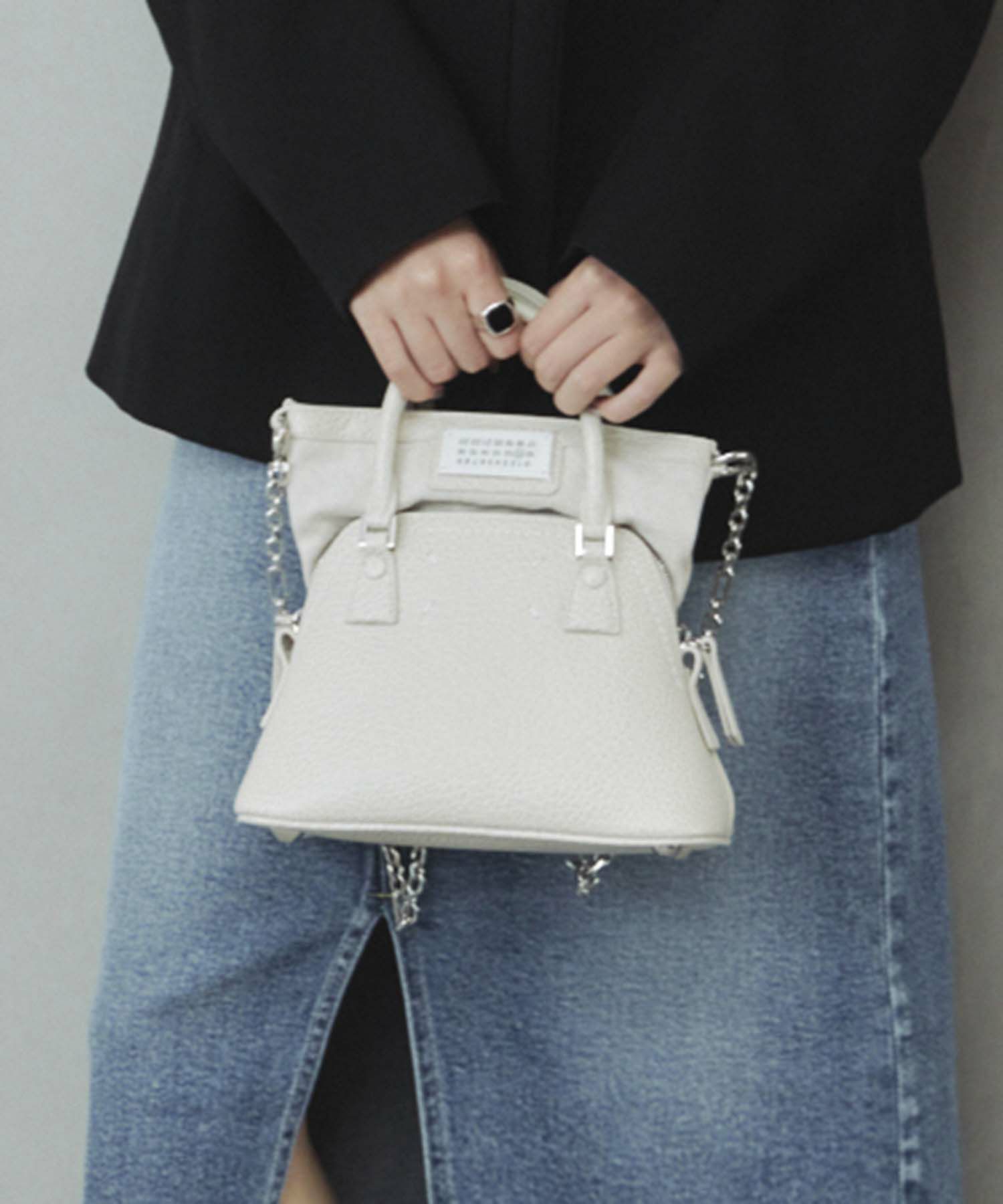 Maison Margiela(メゾンマルジェラ)】 5AC マイクロバッグ｜PARIGOT  