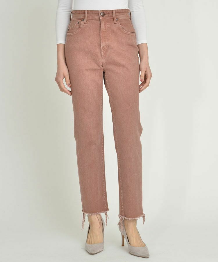 YANUK(ヤヌーク)】 ハイウエストストレート ANNETTE｜PARIGOT ONLINE  