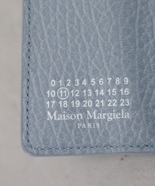 Maison Margiela(メゾンマルジェラ)】 スリーフォールド ウォレット