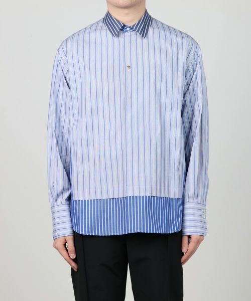 23SS  Stripe High Count Cotton Shirt