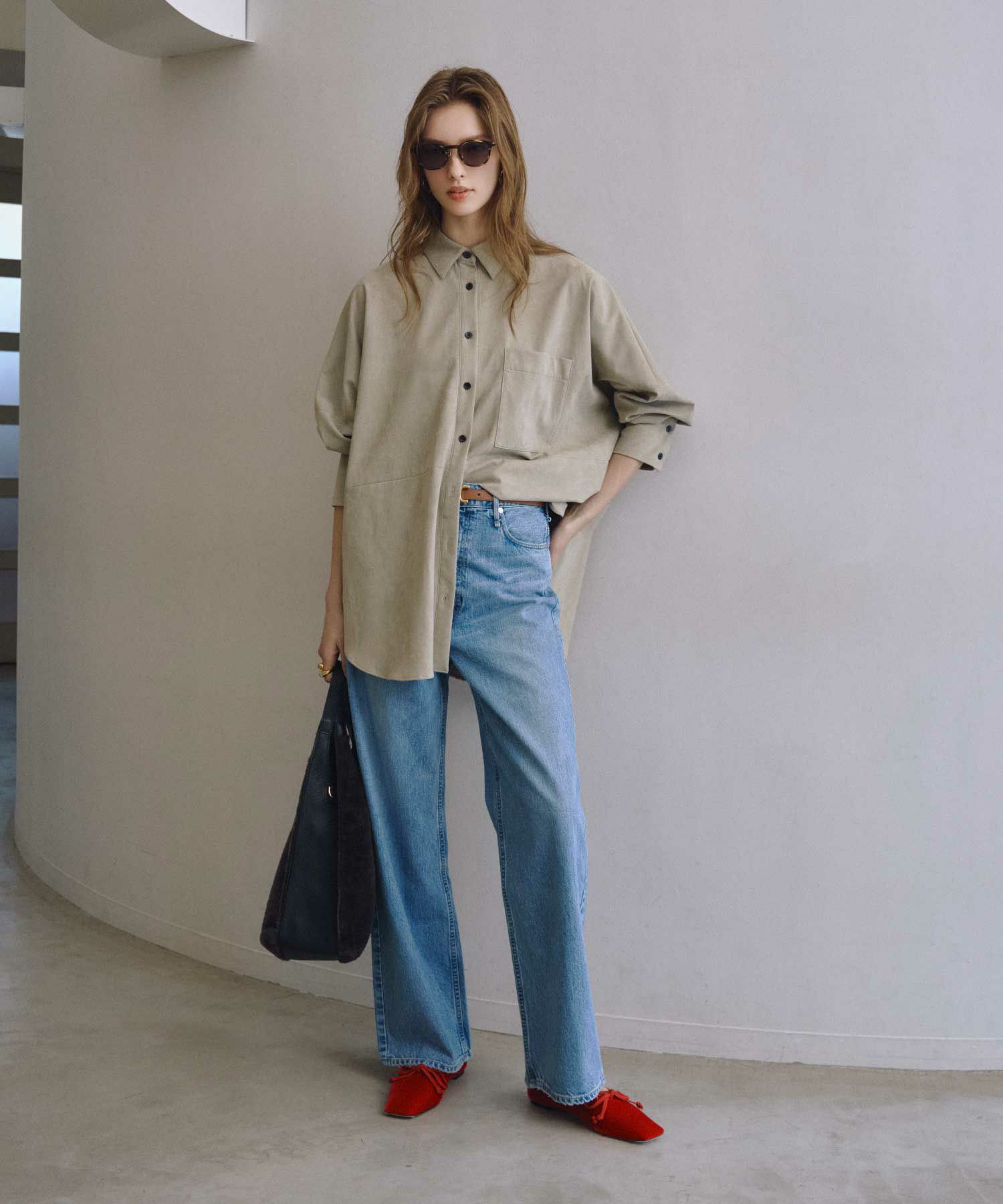 27500円アッパーハイツ⭐︎ 別注THE JESSICA 新品 希少サイズ21 upper  