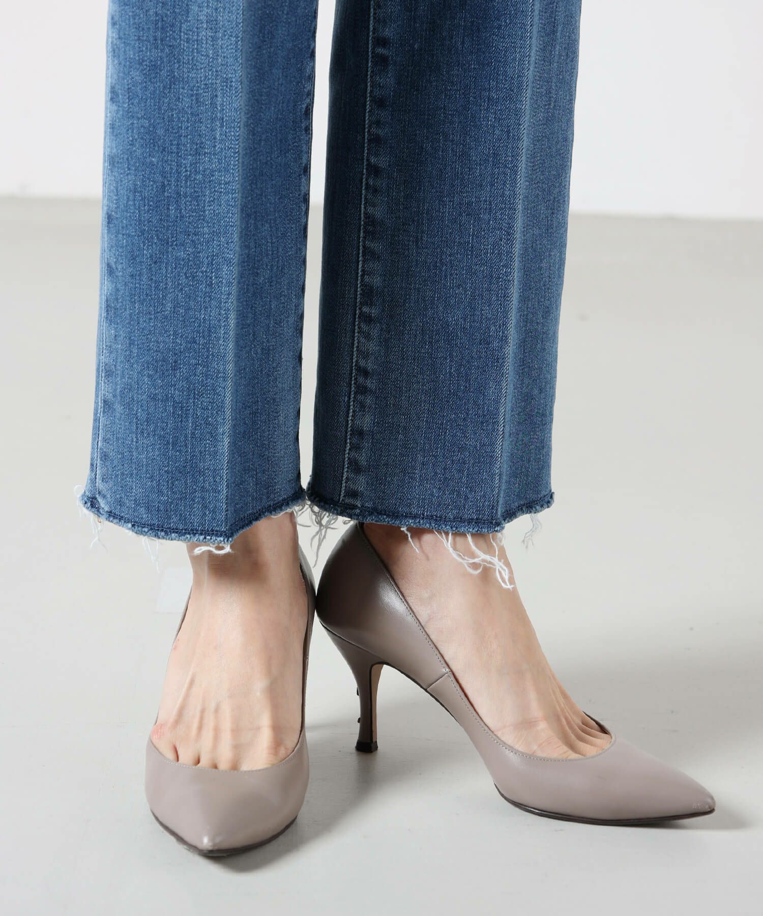 RED CARD TOKYO(レッドカードトーキョー)】 Marmalade Midrise Flare