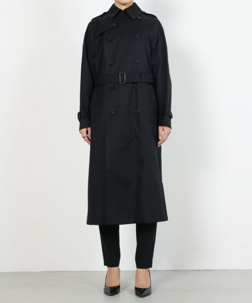 HYKE(ハイク)】 TRENCH COAT/REGULAR FIT｜PARIGOT ONLINE（パリゴ 