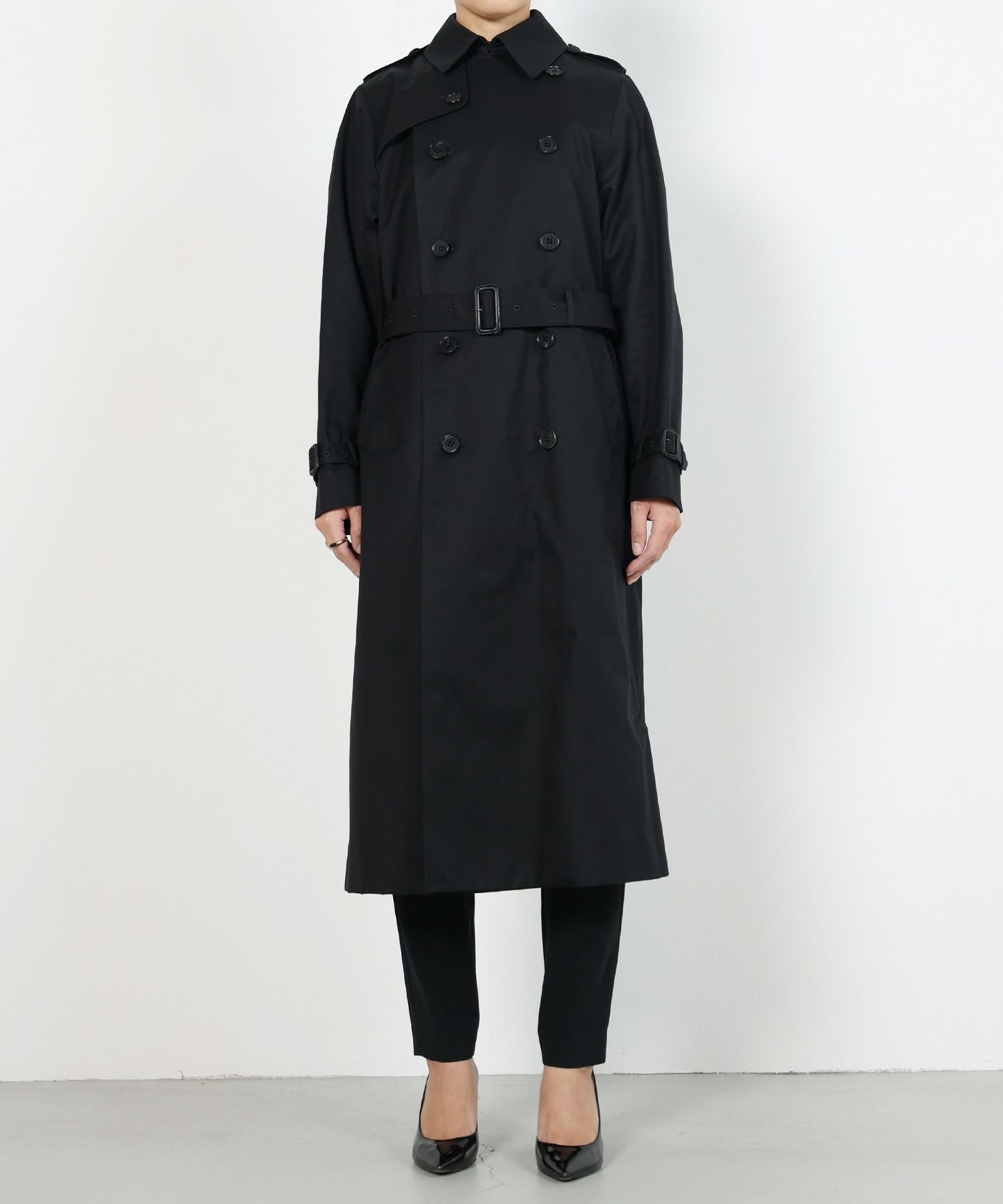 HYKE(ハイク)】TRENCH COAT/REGULAR FIT｜PARIGOT ONLINE（パリゴ 