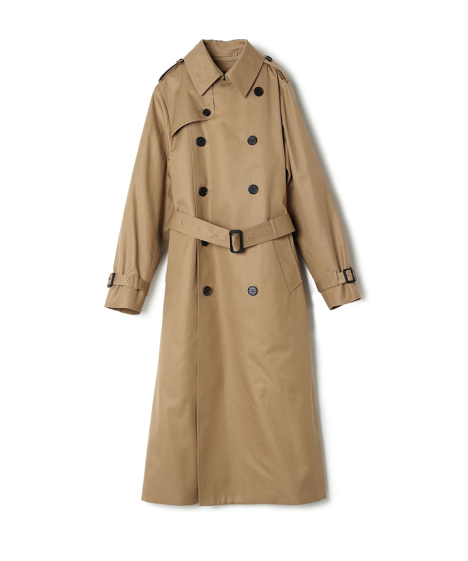 HYKE(ハイク)】TRENCH COAT/REGULAR FIT｜PARIGOT ONLINE（パリゴ  