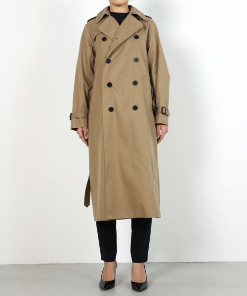 HYKE(ハイク)】 TRENCH COAT/REGULAR FIT｜PARIGOT ONLINE（パリゴ