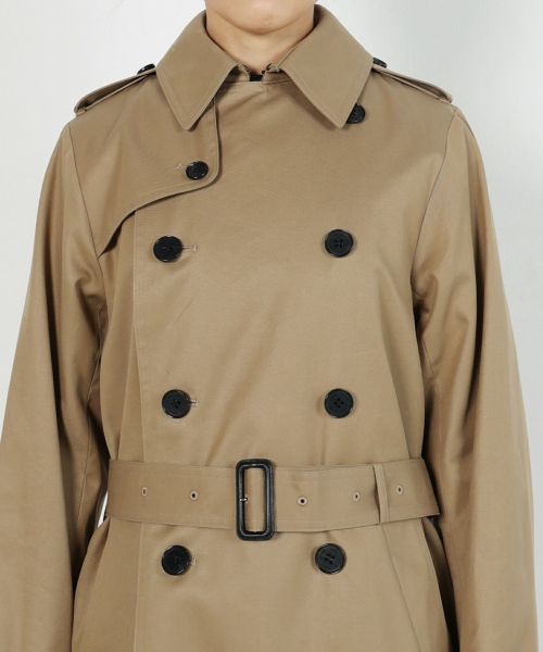 HYKE(ハイク)】TRENCH COAT/REGULAR FIT|PARIGOT ONLINE HYKE(ハイク)】TRENCH COAT/REGULAR FIT|PARIGOT ONLINE