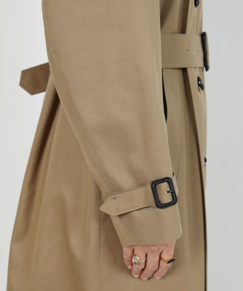 HYKE(ハイク)】TRENCH COAT/REGULAR FIT｜PARIGOT ONLINE