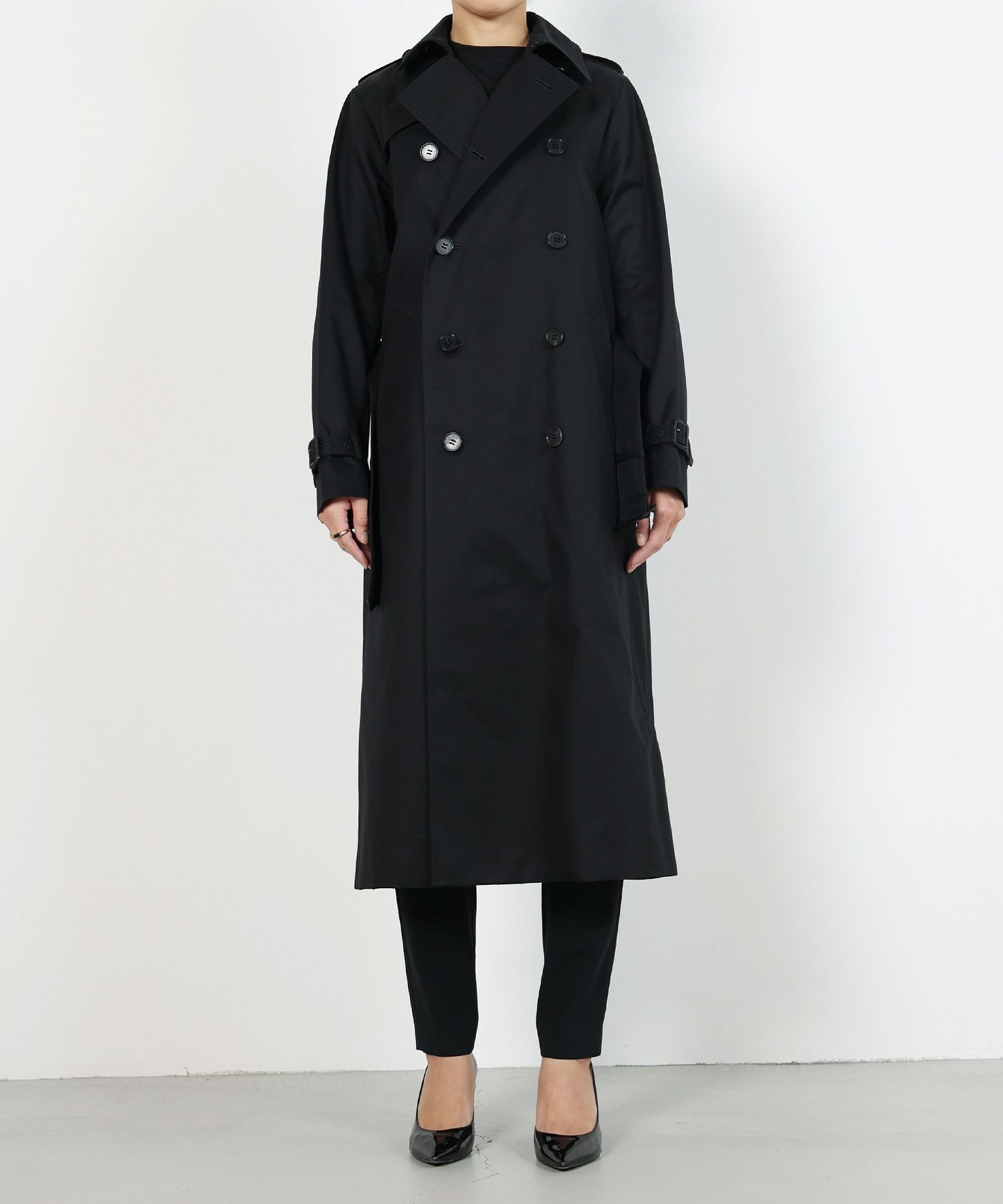 HYKE(ハイク)】TRENCH COAT/REGULAR FIT｜PARIGOT ONLINE（パリゴ  