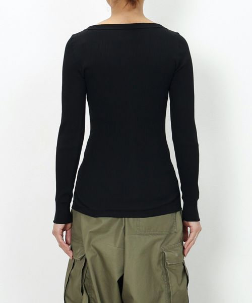 HYKE(ハイク)】 LONG-SLV TEE|PARIGOT ONLINE(パリゴオンライン) HYKE(ハイク)】 LONG-SLV TEE|PARIGOT ONLINE(パリゴオンライン)