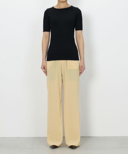 HYKE(ハイク)】 SHORT-SLV TEE｜PARIGOT ONLINE（パリゴオンライン）