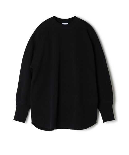 HYKE THERMAL SHIRT/BIG FIT ハイク サーマル シャツ ビッグフィット