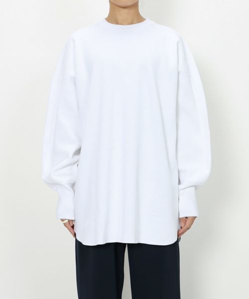 HYKE(ハイク)】 THERMAL SHIRT/BIG FIT｜PARIGOT ONLINE（パリゴ