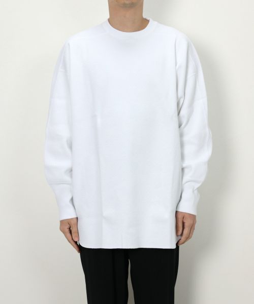 HYKE(ハイク)】 THERMAL SHIRT/BIG FIT｜PARIGOT ONLINE（パリゴ 