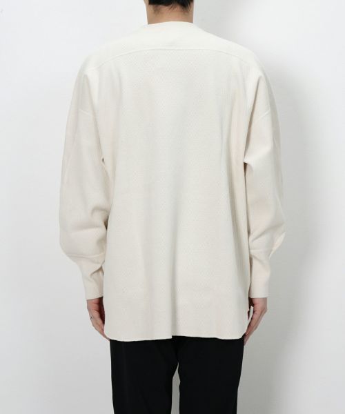 HYKE(ハイク)】 THERMAL SHIRT/BIG FIT｜PARIGOT ONLINE（パリゴ