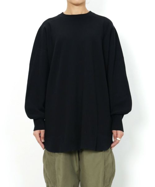 HYKE(ハイク)】 THERMAL SHIRT/BIG FIT｜PARIGOT ONLINE（パリゴ