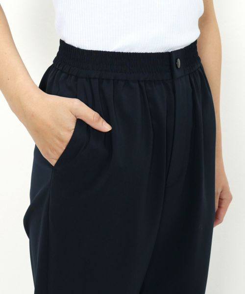 HYKE(ハイク)】 ≪Genderless≫ STRETCH TAPERED PANTS｜PARIGOT