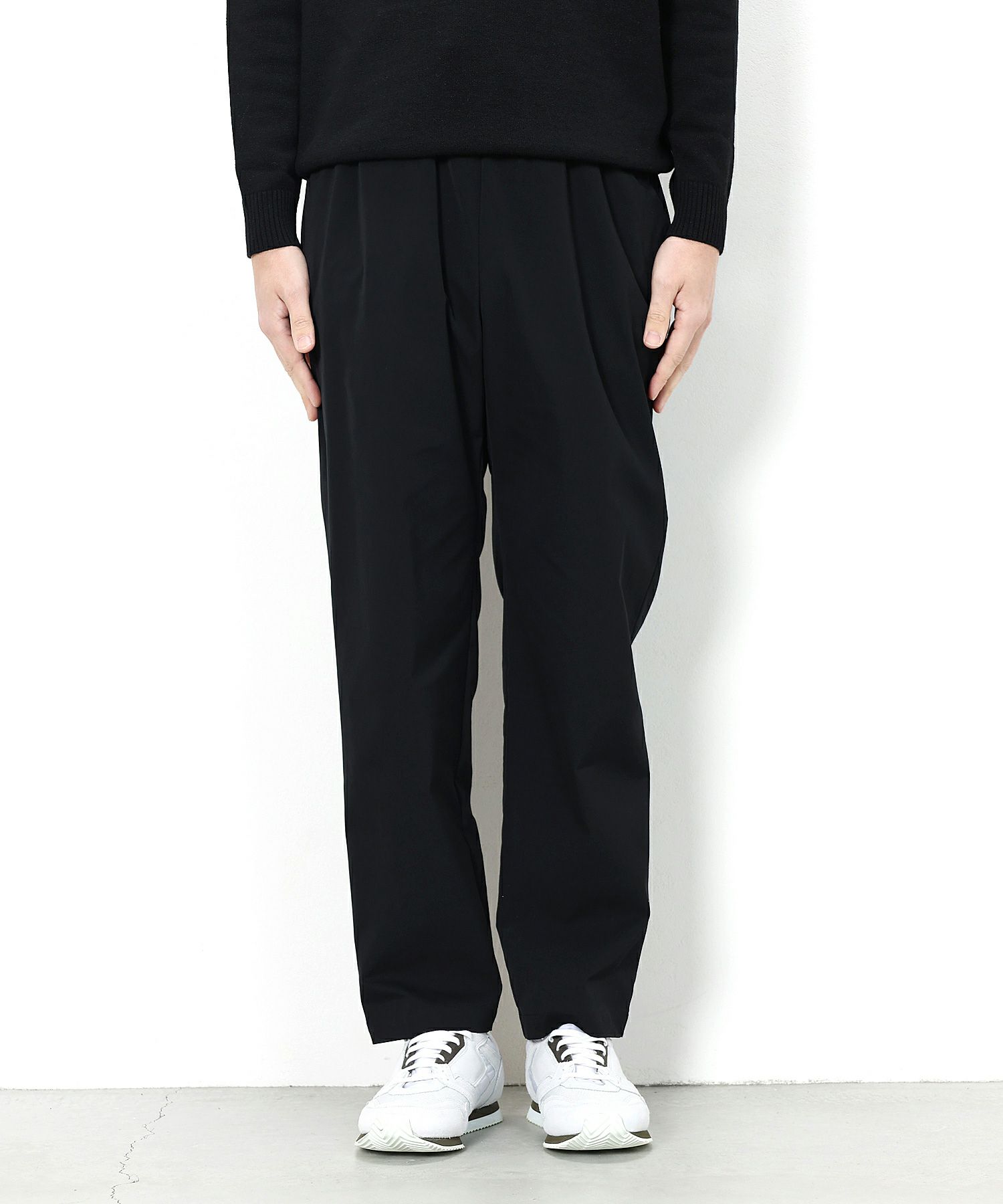 HYKE(ハイク)】 ≪Genderless≫TASLAN TAPERED PANTS｜PARIGOT ONLINE  