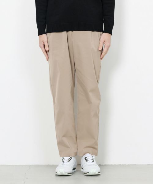 HYKE(ハイク)】 ≪Genderless≫TASLAN TAPERED PANTS｜PARIGOT ONLINE