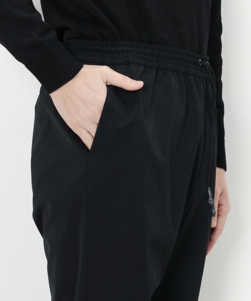 ＜HYKE＞TASLAN ワイドパンツ【新品・タグ付き】 HYKE＞タスラン ワイド パンツ