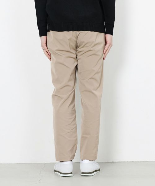 HYKE(ハイク)】 ≪Genderless≫TASLAN TAPERED PANTS｜PARIGOT ONLINE