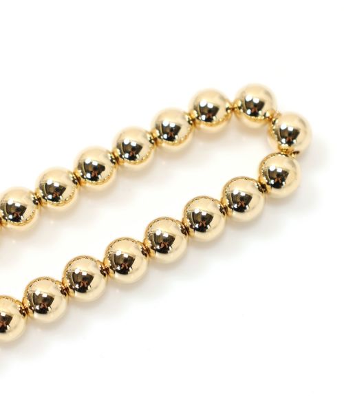 HYKE(ハイク)】 BALL NECKLACE｜PARIGOT ONLINE（パリゴオンライン）