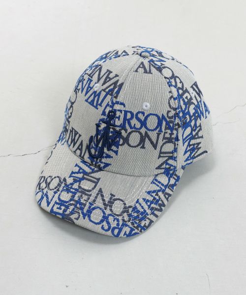 JW Anderson(ジェイダブリューアンダーソン)】 BASEBALL CAP WITH LOGO