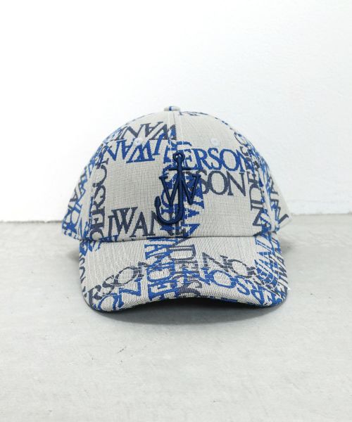 JW Anderson(ジェイダブリューアンダーソン)】 BASEBALL CAP WITH LOGO