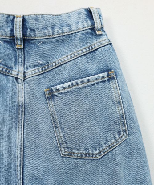 Maison Margiera スラッシュデニム　サイズ38 Maison Margiela(メゾンマルジェラ)】 デニムジーンズ